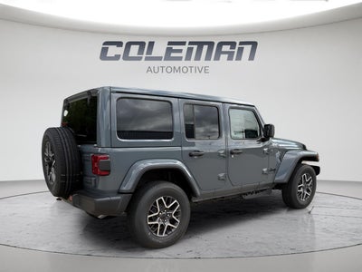 2026 Jeep Wrangler Sahara