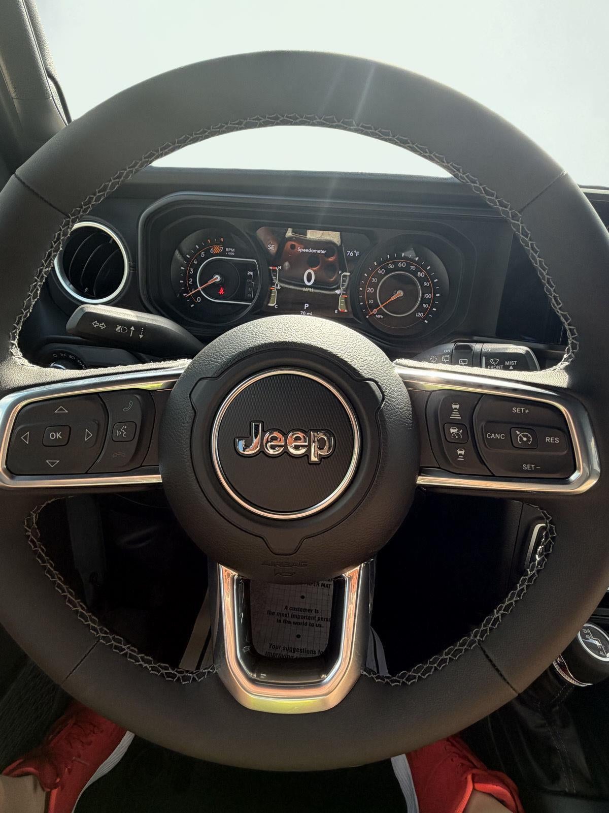 2026 Jeep Wrangler Sahara