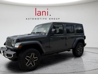 2026 Jeep Wrangler WRANGLER 4-DOOR SAHARA