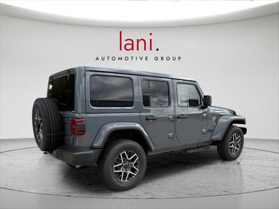 2026 Jeep Wrangler WRANGLER 4-DOOR SAHARA