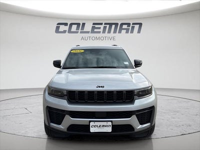 2026 Jeep Grand Cherokee GRAND CHEROKEE LAREDO ALTITUDE 4X4