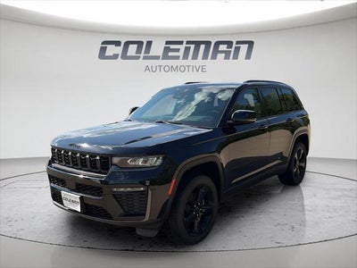 2026 Jeep Grand Cherokee GRAND CHEROKEE LIMITED 4X4