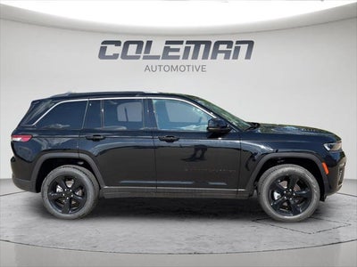 2026 Jeep Grand Cherokee GRAND CHEROKEE LIMITED 4X4