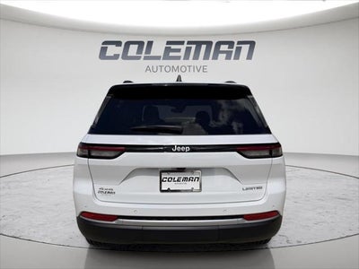 2027 Jeep Grand Cherokee GRAND CHEROKEE LIMITED 4X4