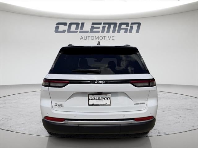 2027 Jeep Grand Cherokee GRAND CHEROKEE LIMITED 4X4