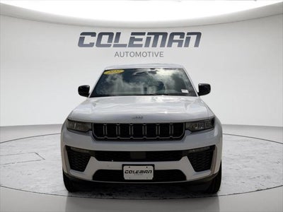 2027 Jeep Grand Cherokee GRAND CHEROKEE LIMITED 4X4