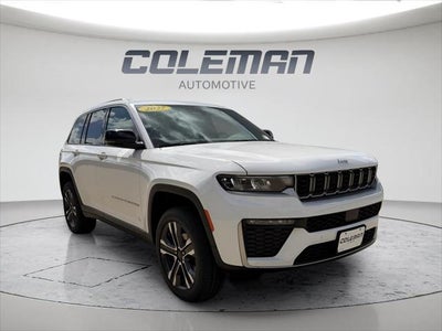 2027 Jeep Grand Cherokee GRAND CHEROKEE LIMITED 4X4