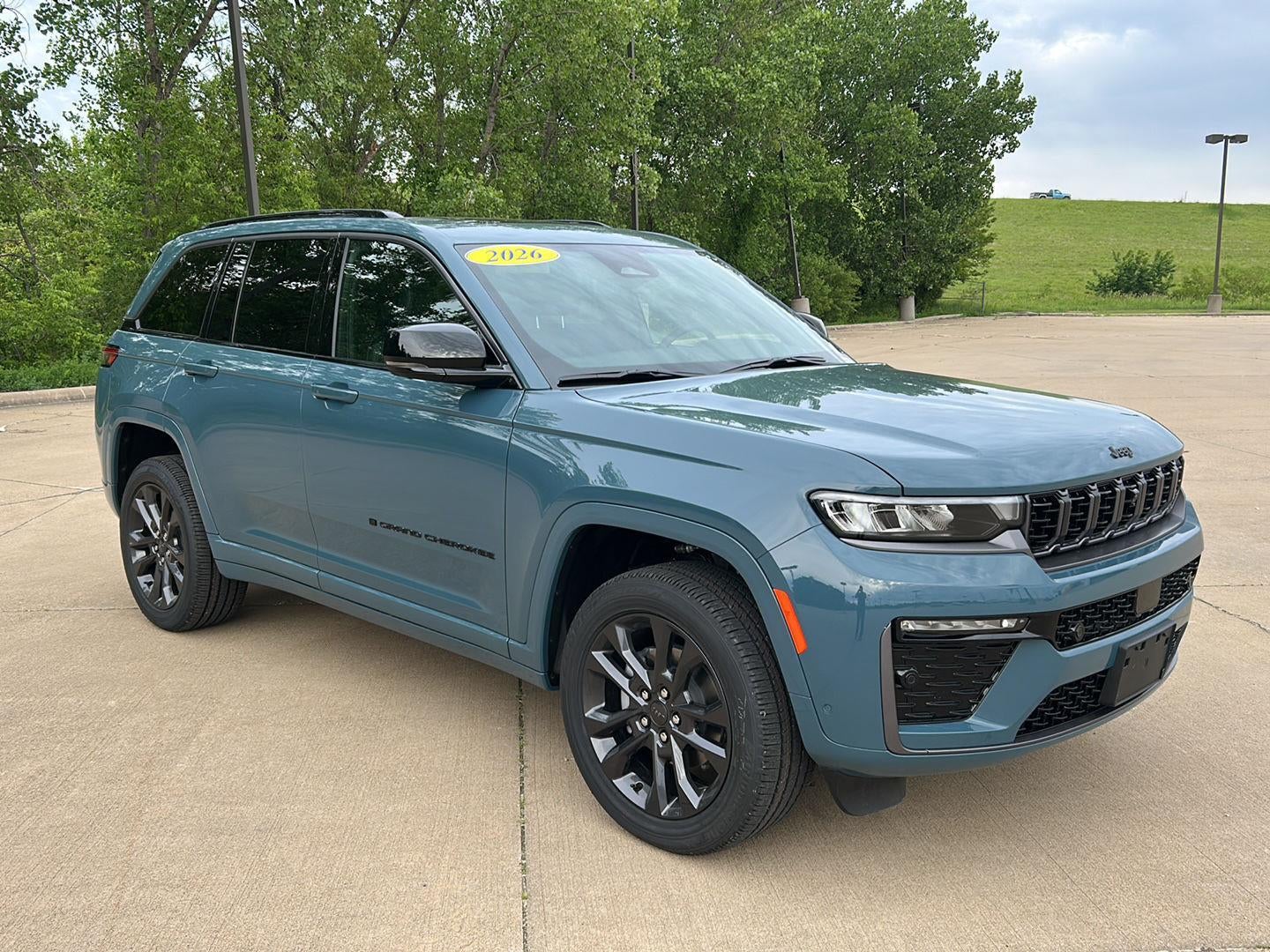 2026 Jeep Grand Cherokee GRAND CHEROKEE LIMITED RESERVE 4X4