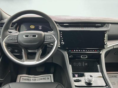 2026 Jeep Grand Cherokee GRAND CHEROKEE LIMITED RESERVE 4X4