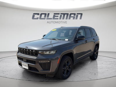 2026 Jeep Grand Cherokee Limited