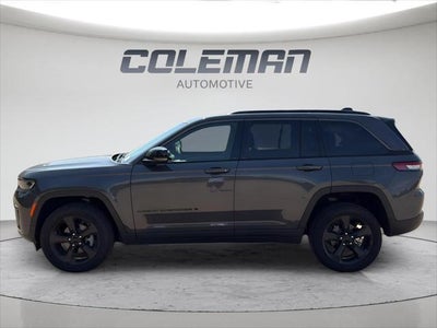 2026 Jeep Grand Cherokee GRAND CHEROKEE LIMITED 4X4