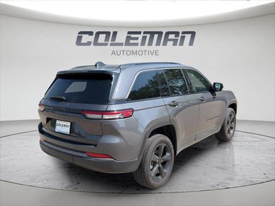 2026 Jeep Grand Cherokee GRAND CHEROKEE LIMITED 4X4