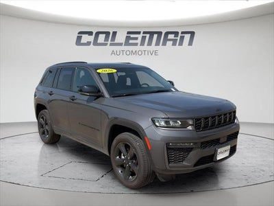 2026 Jeep Grand Cherokee GRAND CHEROKEE LIMITED 4X4
