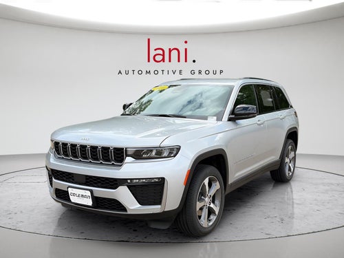 2026 Jeep Grand Cherokee GRAND CHEROKEE LIMITED 4X4