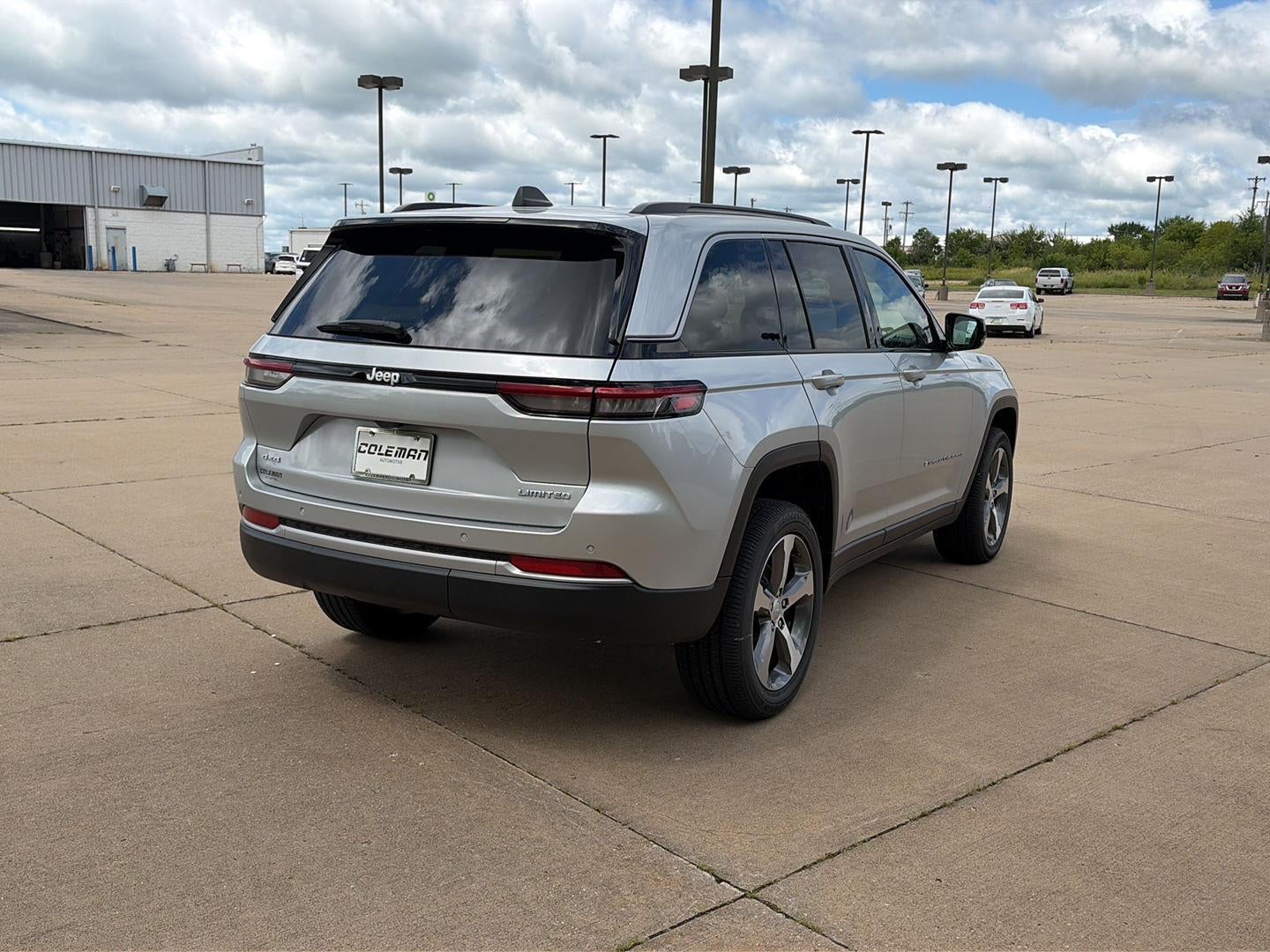 2026 Jeep Grand Cherokee GRAND CHEROKEE LIMITED 4X4