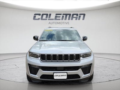 2026 Jeep Grand Cherokee GRAND CHEROKEE LIMITED 4X4