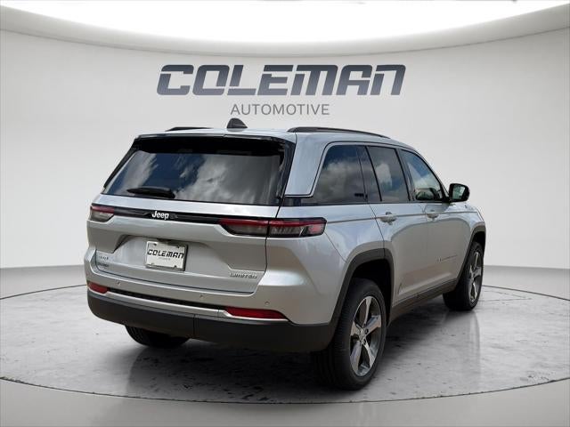 2026 Jeep Grand Cherokee GRAND CHEROKEE LIMITED 4X4