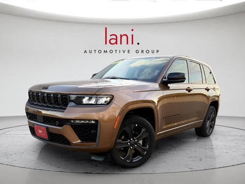 2027 Jeep Grand Cherokee GRAND CHEROKEE LIMITED RESERVE 4X4