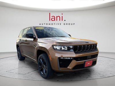 2027 Jeep Grand Cherokee GRAND CHEROKEE LIMITED RESERVE 4X4