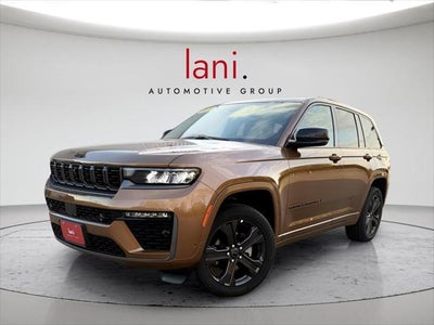 2027 Jeep Grand Cherokee GRAND CHEROKEE LIMITED RESERVE 4X4