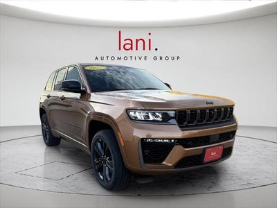 2027 Jeep Grand Cherokee GRAND CHEROKEE LIMITED RESERVE 4X4