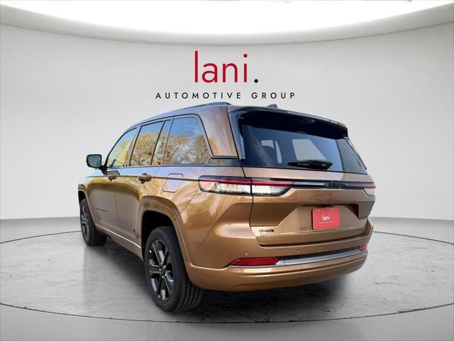 2027 Jeep Grand Cherokee GRAND CHEROKEE LIMITED RESERVE 4X4