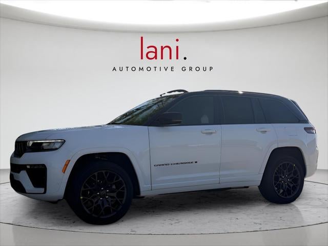 2027 Jeep Grand Cherokee GRAND CHEROKEE SUMMIT 4X4