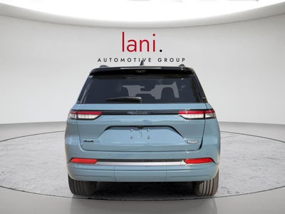2027 Jeep Grand Cherokee GRAND CHEROKEE SUMMIT 4X4