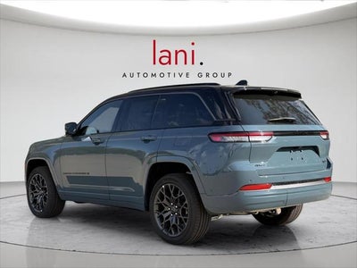 2027 Jeep Grand Cherokee GRAND CHEROKEE SUMMIT 4X4