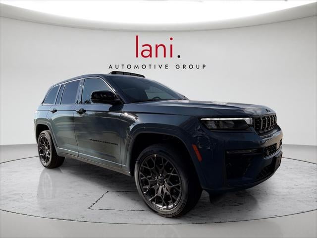 2027 Jeep Grand Cherokee GRAND CHEROKEE SUMMIT 4X4