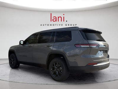 2027 Jeep Grand Cherokee GRAND CHEROKEE L LAREDO ALTITUDE 4X4
