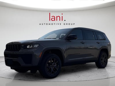 2027 Jeep Grand Cherokee GRAND CHEROKEE L LAREDO ALTITUDE 4X4