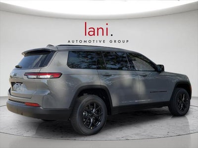 2027 Jeep Grand Cherokee GRAND CHEROKEE L LAREDO ALTITUDE 4X4