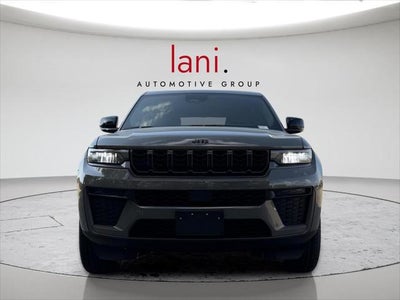 2027 Jeep Grand Cherokee GRAND CHEROKEE L LAREDO ALTITUDE 4X4