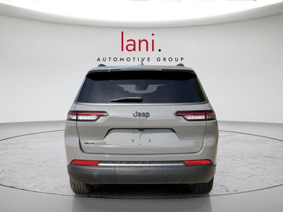 2027 Jeep Grand Cherokee GRAND CHEROKEE L LAREDO ALTITUDE 4X4