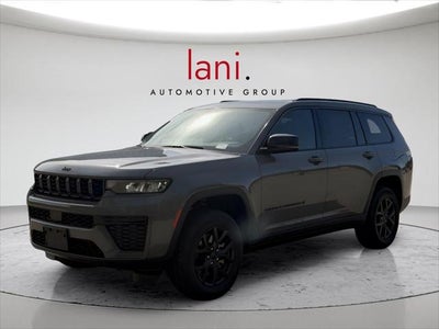 2027 Jeep Grand Cherokee GRAND CHEROKEE L LAREDO ALTITUDE 4X4