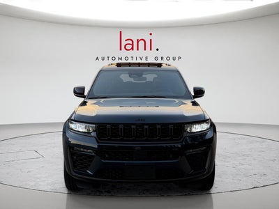 2027 Jeep Grand Cherokee GRAND CHEROKEE L LIMITED RESERVE 4X4
