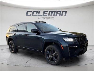 2027 Jeep Grand Cherokee GRAND CHEROKEE L LIMITED RESERVE 4X4