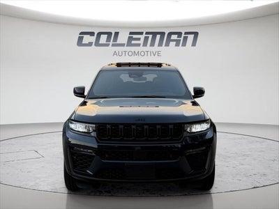 2027 Jeep Grand Cherokee GRAND CHEROKEE L LIMITED RESERVE 4X4