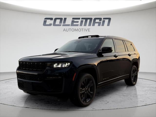 2027 Jeep Grand Cherokee GRAND CHEROKEE L LIMITED RESERVE 4X4