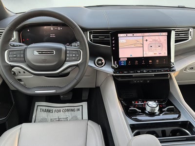 2026 Jeep Grand Wagoneer Limited Reserve