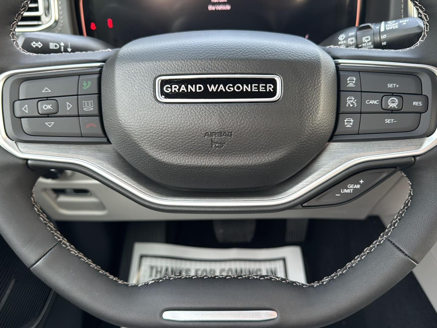 2026 Jeep Grand Wagoneer Limited Reserve