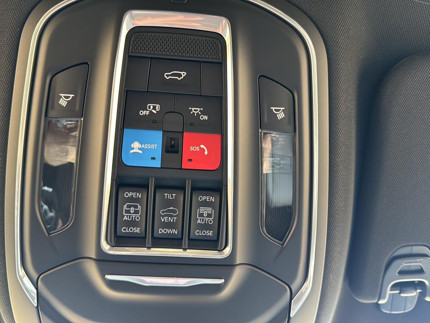 2026 Jeep Grand Wagoneer Limited Reserve