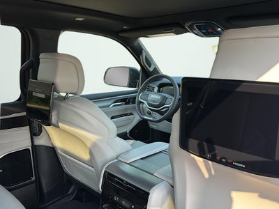 2026 Jeep Grand Wagoneer Limited Reserve
