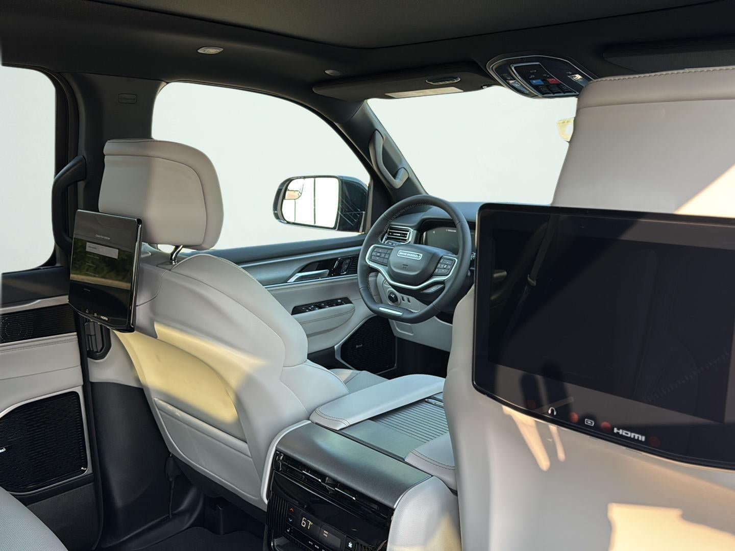 2026 Jeep Grand Wagoneer Limited Reserve