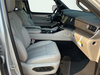 2026 Jeep Grand Wagoneer Limited Reserve