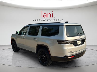 2026 Jeep Grand Wagoneer Limited Reserve