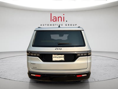 2026 Jeep Grand Wagoneer Limited Reserve