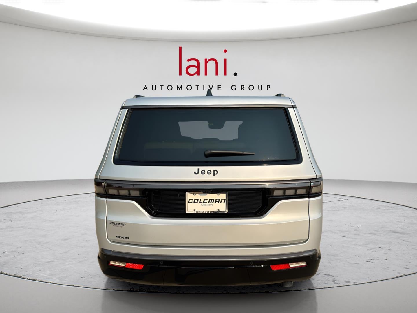 2026 Jeep Grand Wagoneer Limited Reserve
