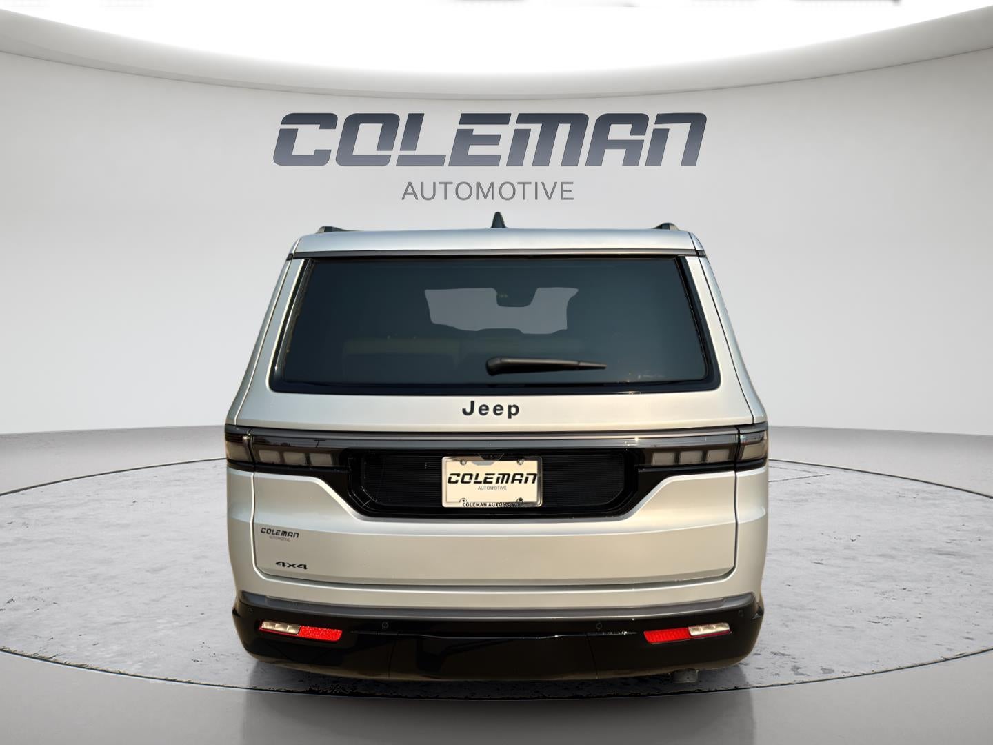 2026 Jeep Grand Wagoneer Limited Reserve